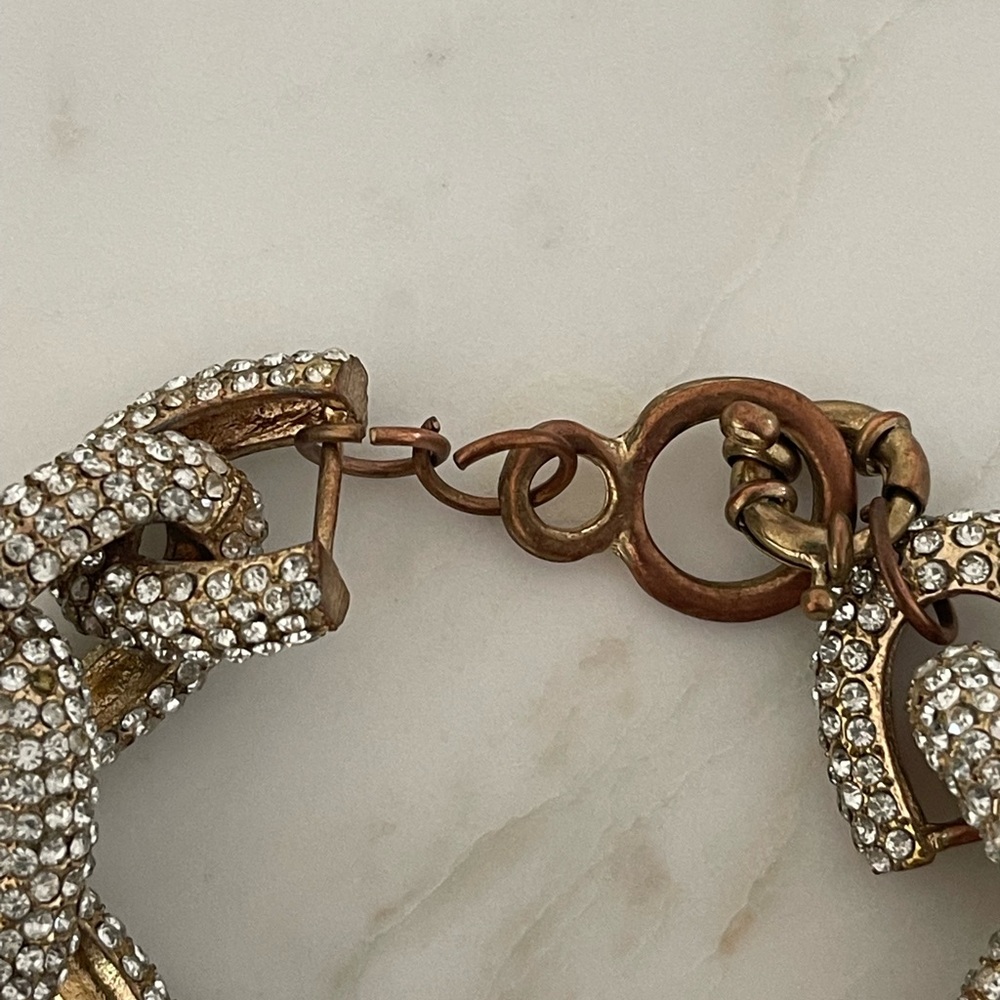 J Crew Crystal Bracelet - Picture 7 of 7